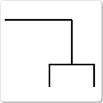 Socket outlet, telecommunications electrical drawing symbol
