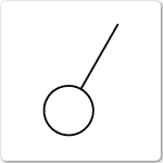 Switch, general electrical drawing symbol